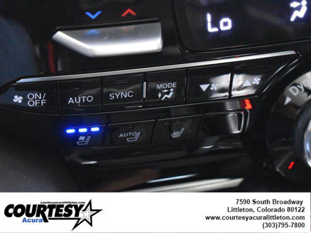 used 2023 Acura MDX car, priced at $45,321
