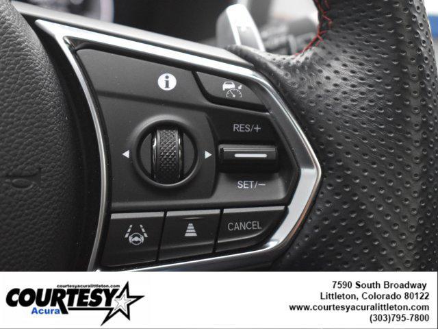 used 2023 Acura MDX car, priced at $45,321