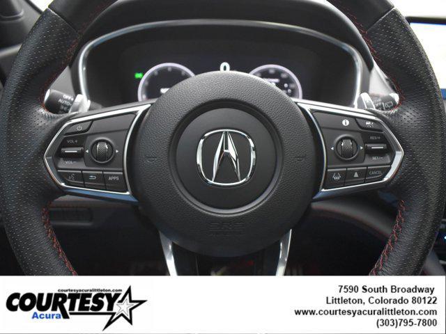 used 2023 Acura MDX car, priced at $45,321