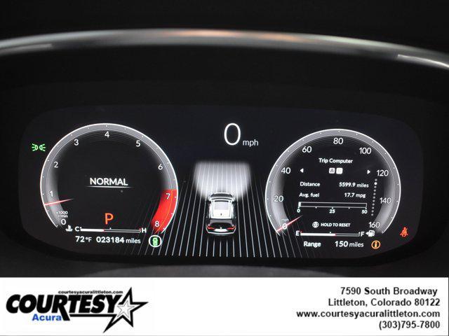 used 2023 Acura MDX car, priced at $45,321