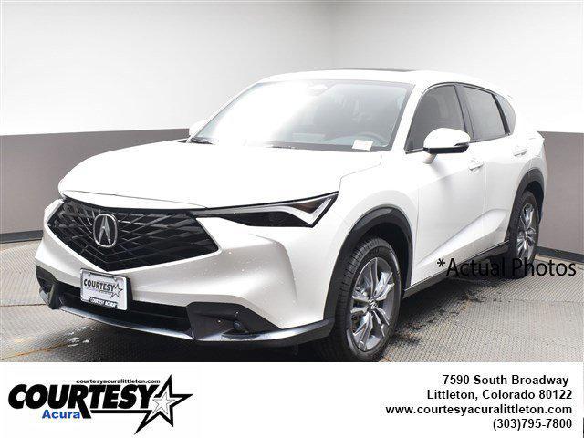 new 2025 Acura ADX car, priced at $38,950