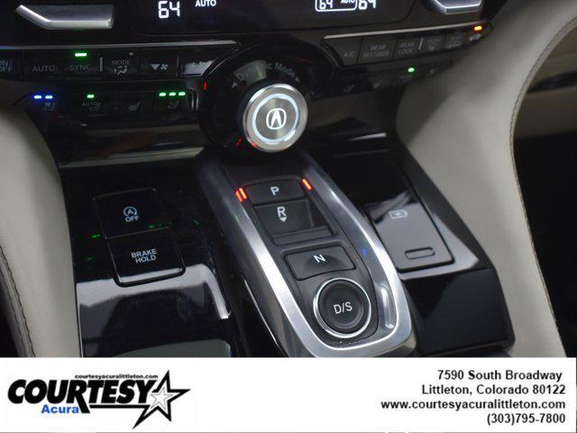 used 2022 Acura MDX car, priced at $49,400