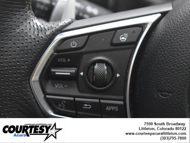 used 2022 Acura MDX car, priced at $49,400