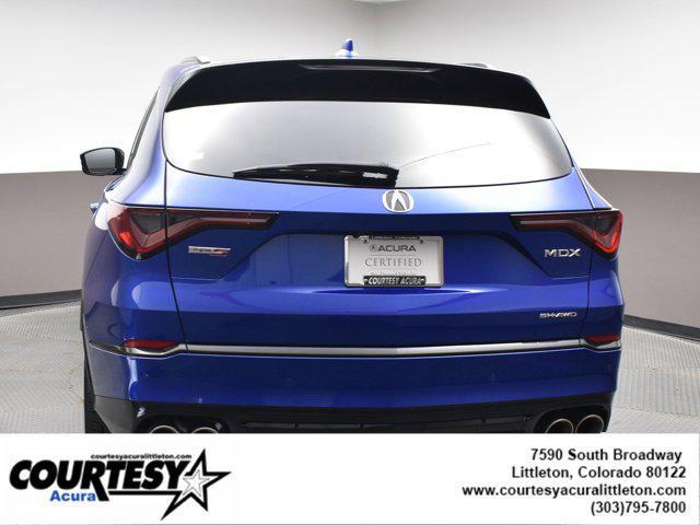 used 2022 Acura MDX car, priced at $49,400
