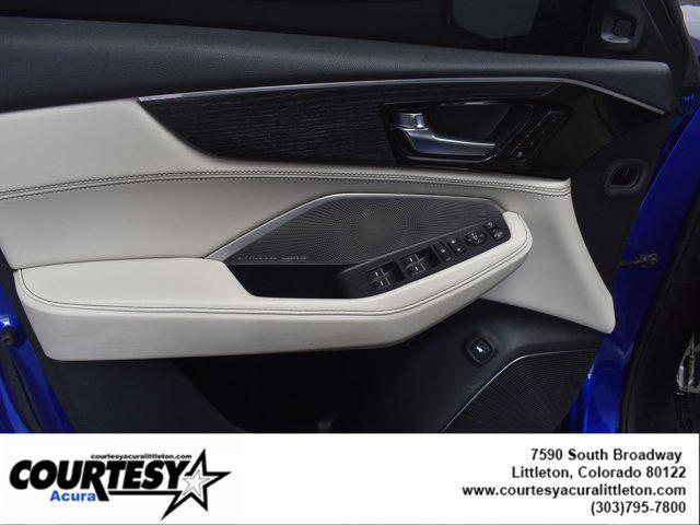 used 2022 Acura MDX car, priced at $49,400