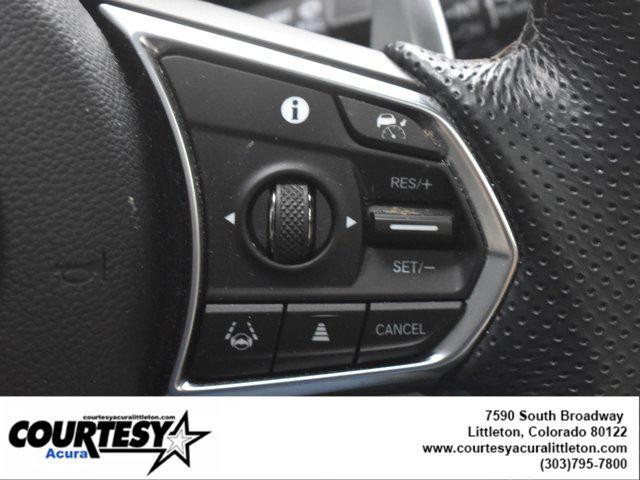 used 2022 Acura MDX car, priced at $49,400