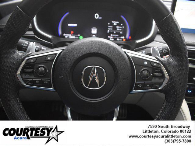 used 2022 Acura MDX car, priced at $49,400