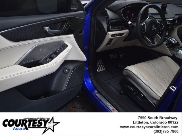 used 2022 Acura MDX car, priced at $49,400