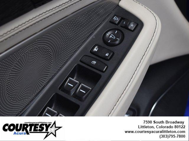 used 2022 Acura MDX car, priced at $49,400