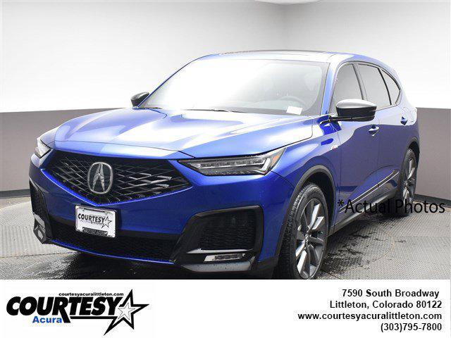 new 2025 Acura MDX car, priced at $63,750