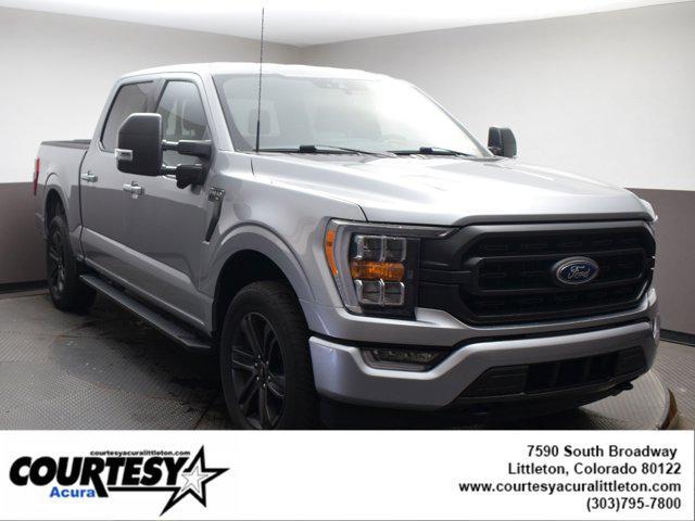 used 2021 Ford F-150 car, priced at $40,581