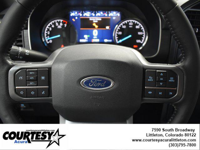 used 2021 Ford F-150 car, priced at $40,581