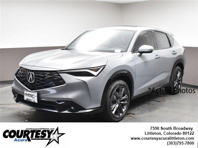 new 2025 Acura ADX car, priced at $41,950