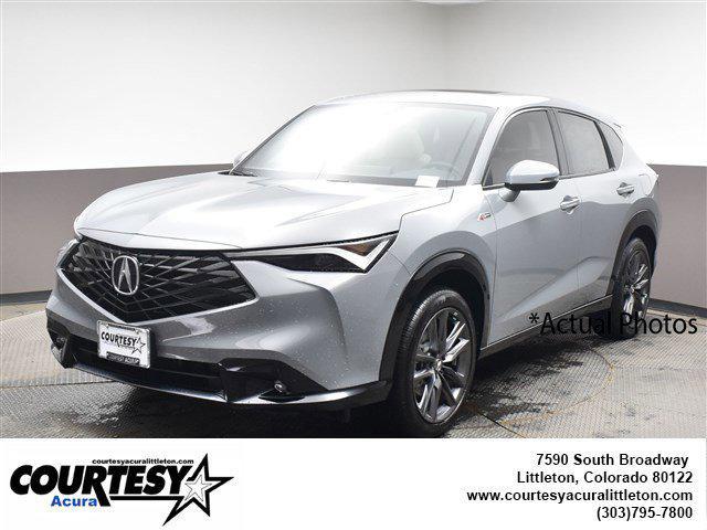 new 2025 Acura ADX car, priced at $41,950