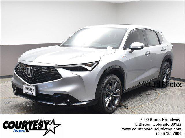 new 2025 Acura ADX car, priced at $41,350