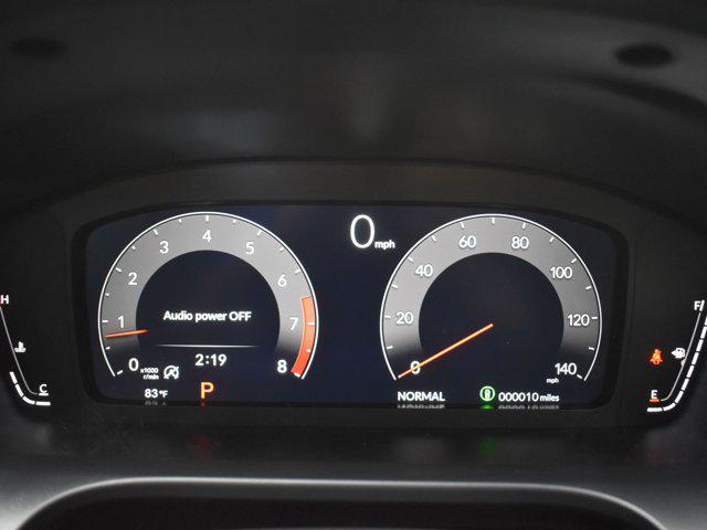 new 2025 Acura ADX car, priced at $41,350
