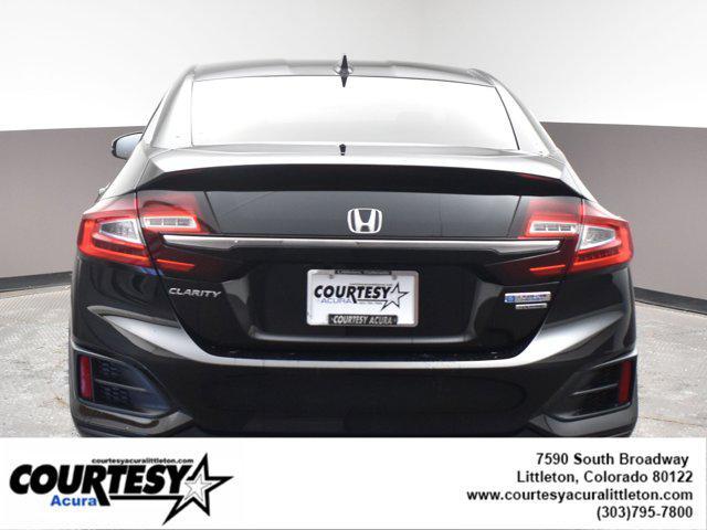 used 2018 Honda Clarity Plug-In Hybrid car, priced at $20,399