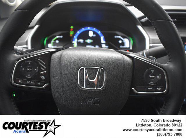 used 2018 Honda Clarity Plug-In Hybrid car, priced at $20,399