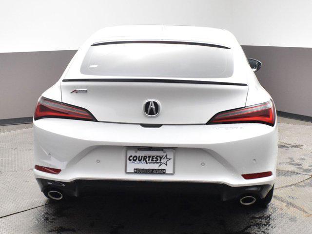 new 2025 Acura Integra car, priced at $39,795