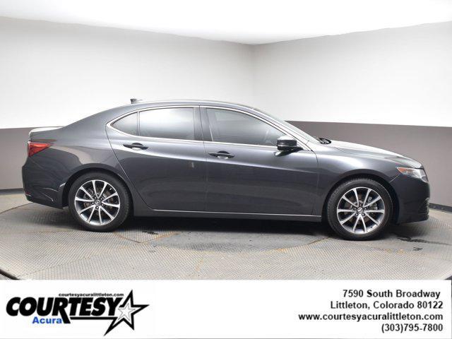 used 2015 Acura TLX car, priced at $17,721