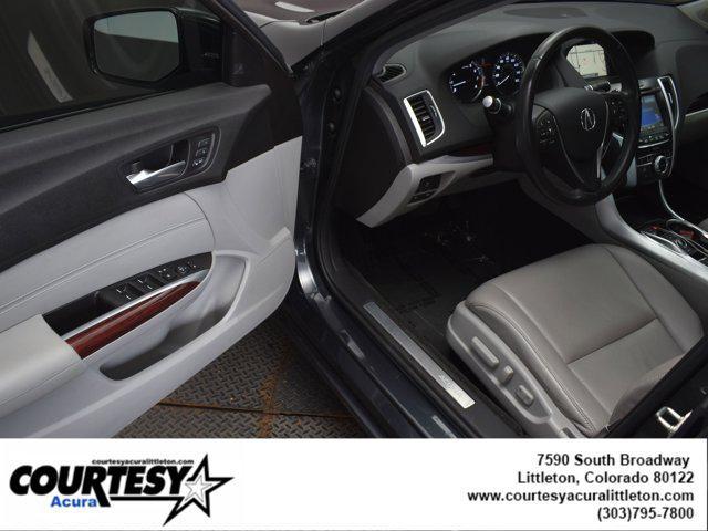 used 2015 Acura TLX car, priced at $17,721
