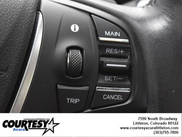 used 2015 Acura TLX car, priced at $17,721