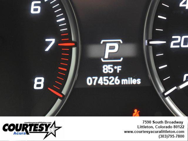 used 2015 Acura TLX car, priced at $17,721