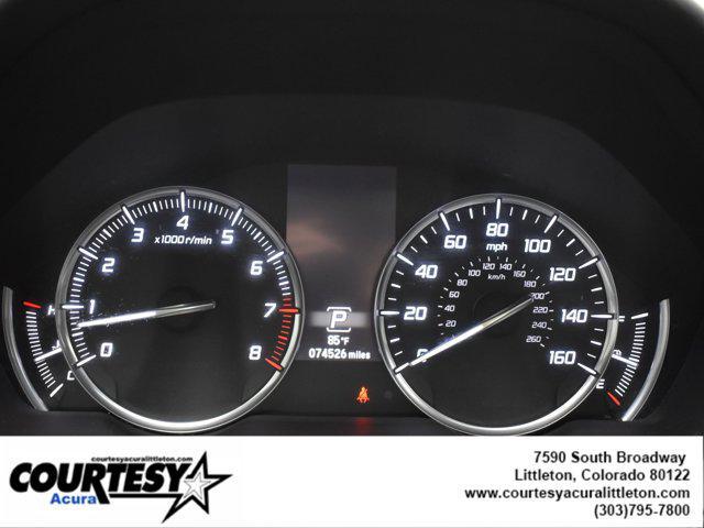 used 2015 Acura TLX car, priced at $17,721