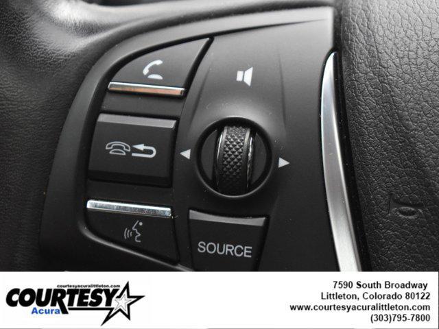 used 2015 Acura TLX car, priced at $17,721