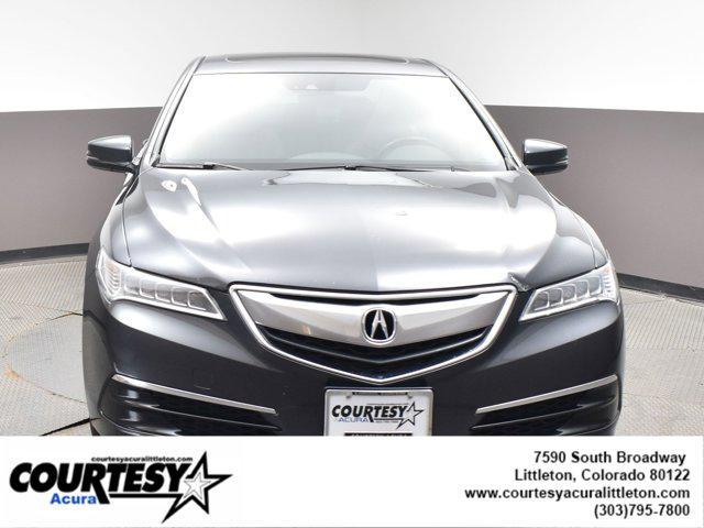 used 2015 Acura TLX car, priced at $17,721