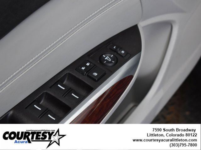 used 2015 Acura TLX car, priced at $17,721