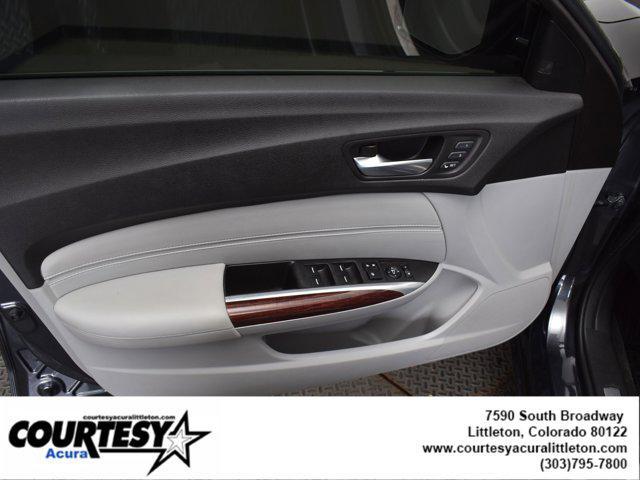used 2015 Acura TLX car, priced at $17,721