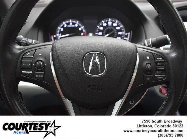 used 2015 Acura TLX car, priced at $17,721