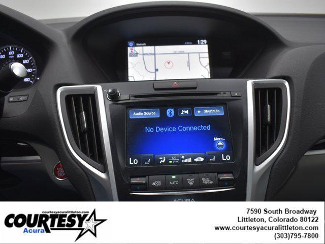used 2015 Acura TLX car, priced at $17,721