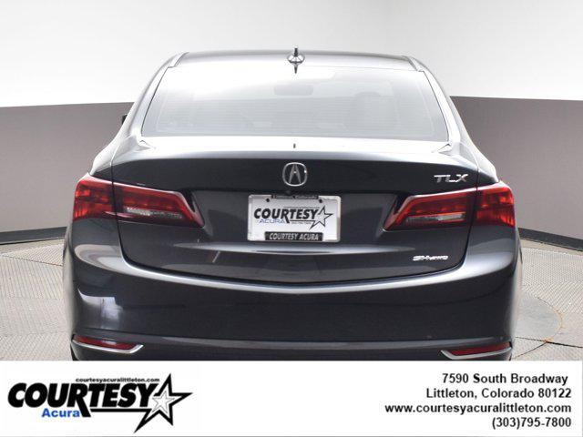 used 2015 Acura TLX car, priced at $17,721