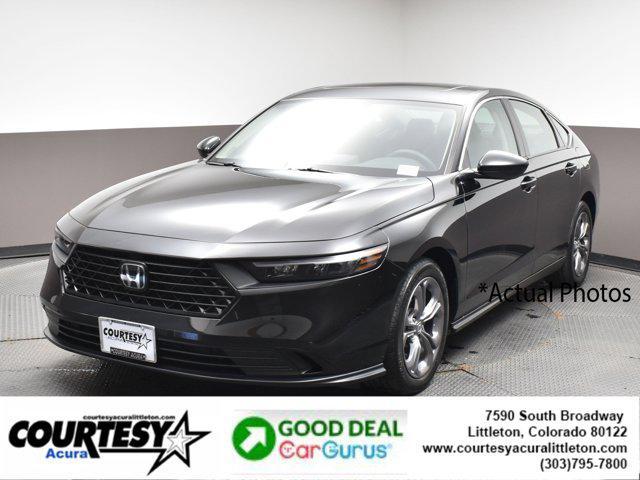 used 2024 Honda Accord car, priced at $25,400