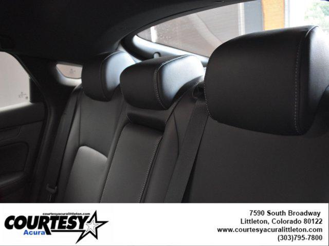 used 2023 Acura Integra car, priced at $31,000