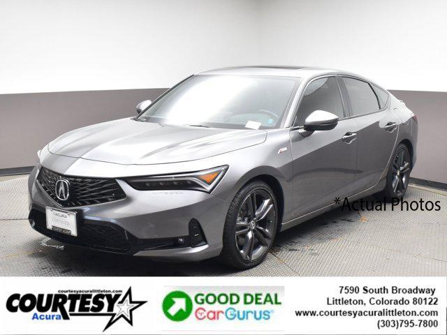 used 2023 Acura Integra car, priced at $31,000