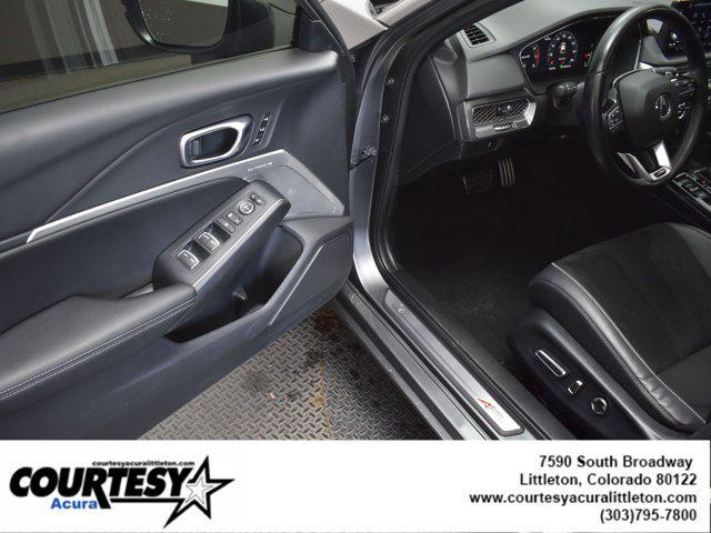 used 2023 Acura Integra car, priced at $31,000