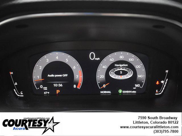 used 2023 Acura Integra car, priced at $31,000