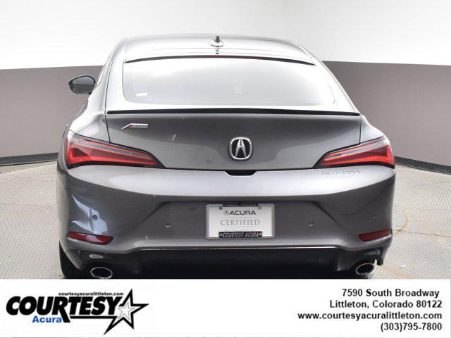 used 2023 Acura Integra car, priced at $31,000