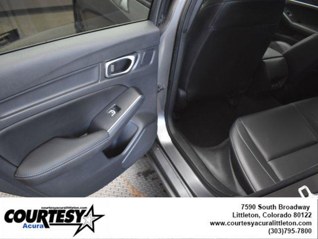 used 2023 Acura Integra car, priced at $31,000