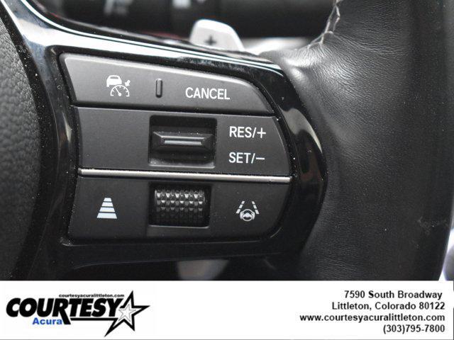 used 2023 Acura Integra car, priced at $31,000
