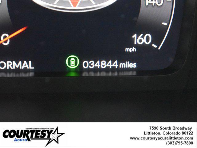 used 2023 Acura Integra car, priced at $31,000