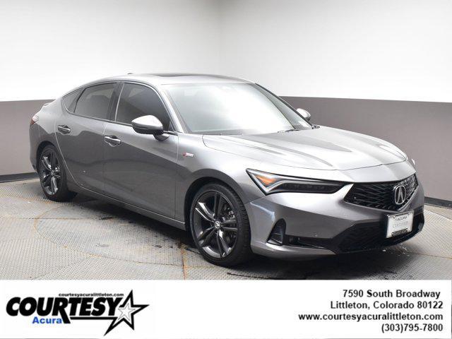 used 2023 Acura Integra car, priced at $31,000