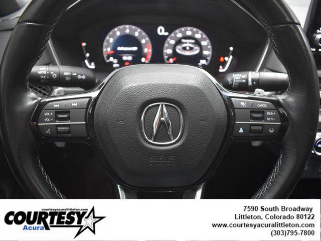 used 2023 Acura Integra car, priced at $31,000