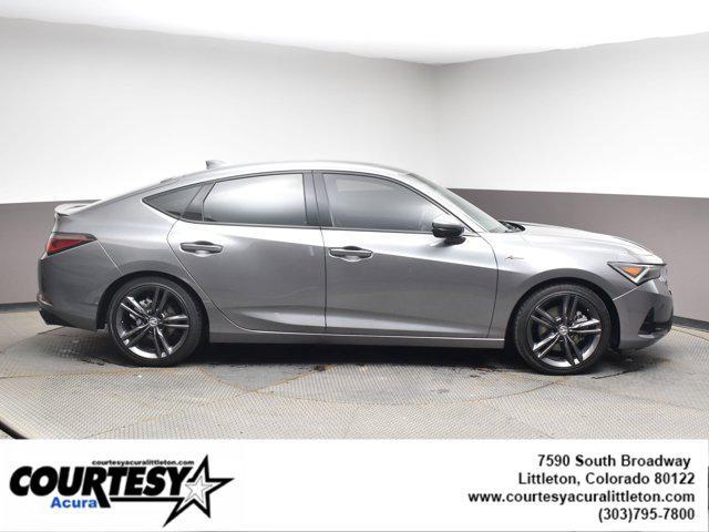 used 2023 Acura Integra car, priced at $31,000