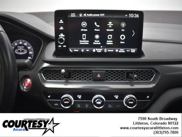 used 2023 Acura Integra car, priced at $31,000