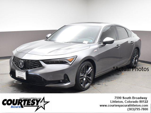 used 2023 Acura Integra car, priced at $31,000