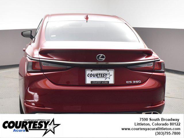 used 2023 Lexus ES 350 car, priced at $40,999